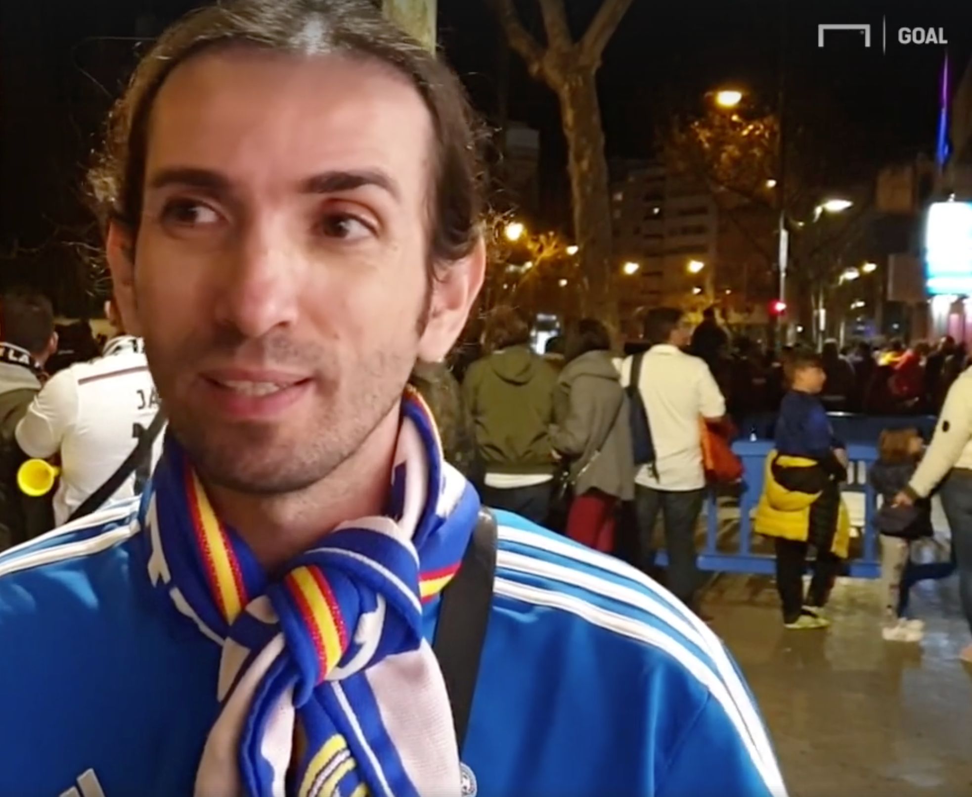 Vox Pop aficionados Real Madrid