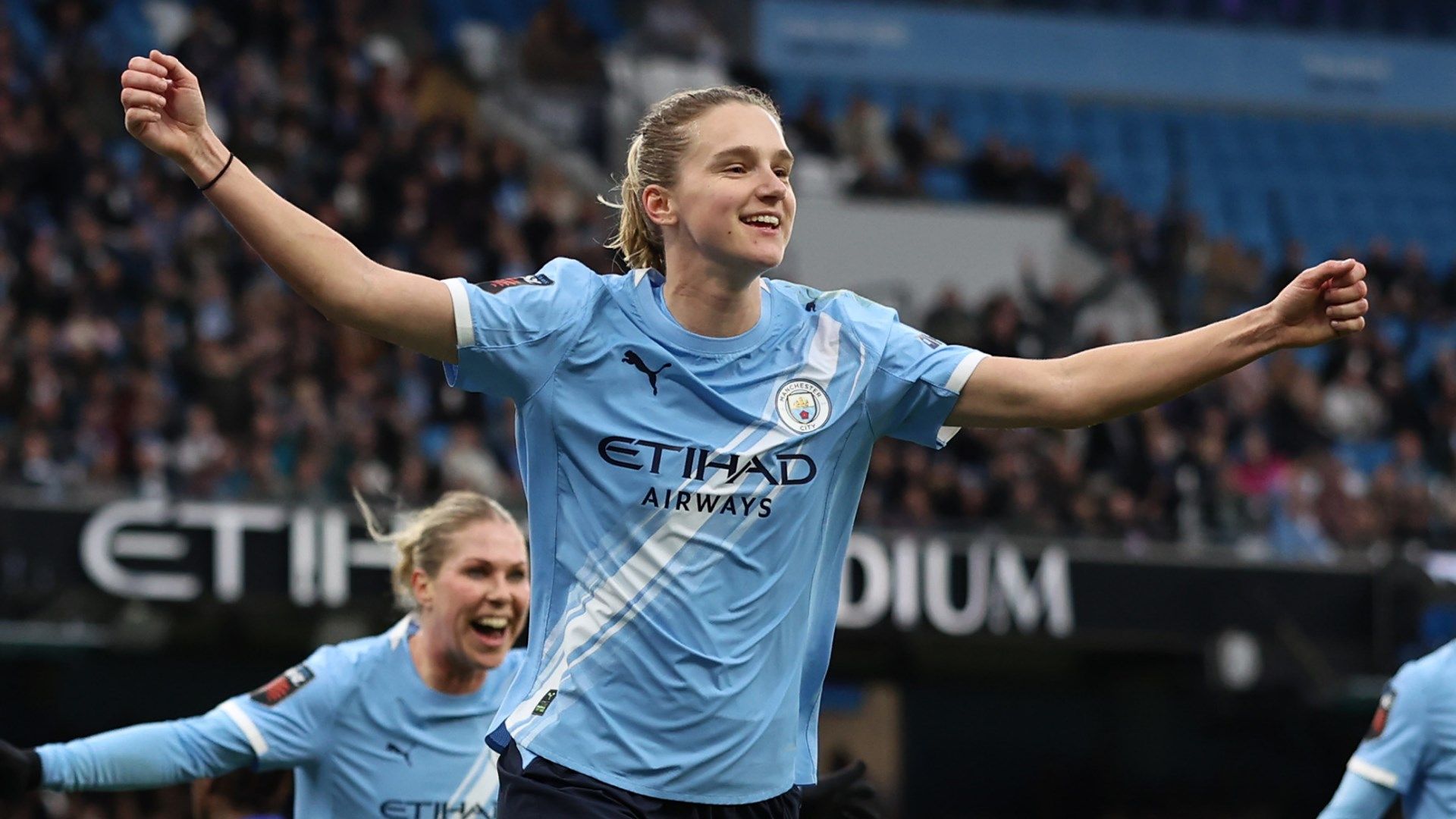 Vivianne Miedema Man City Women 2025-26