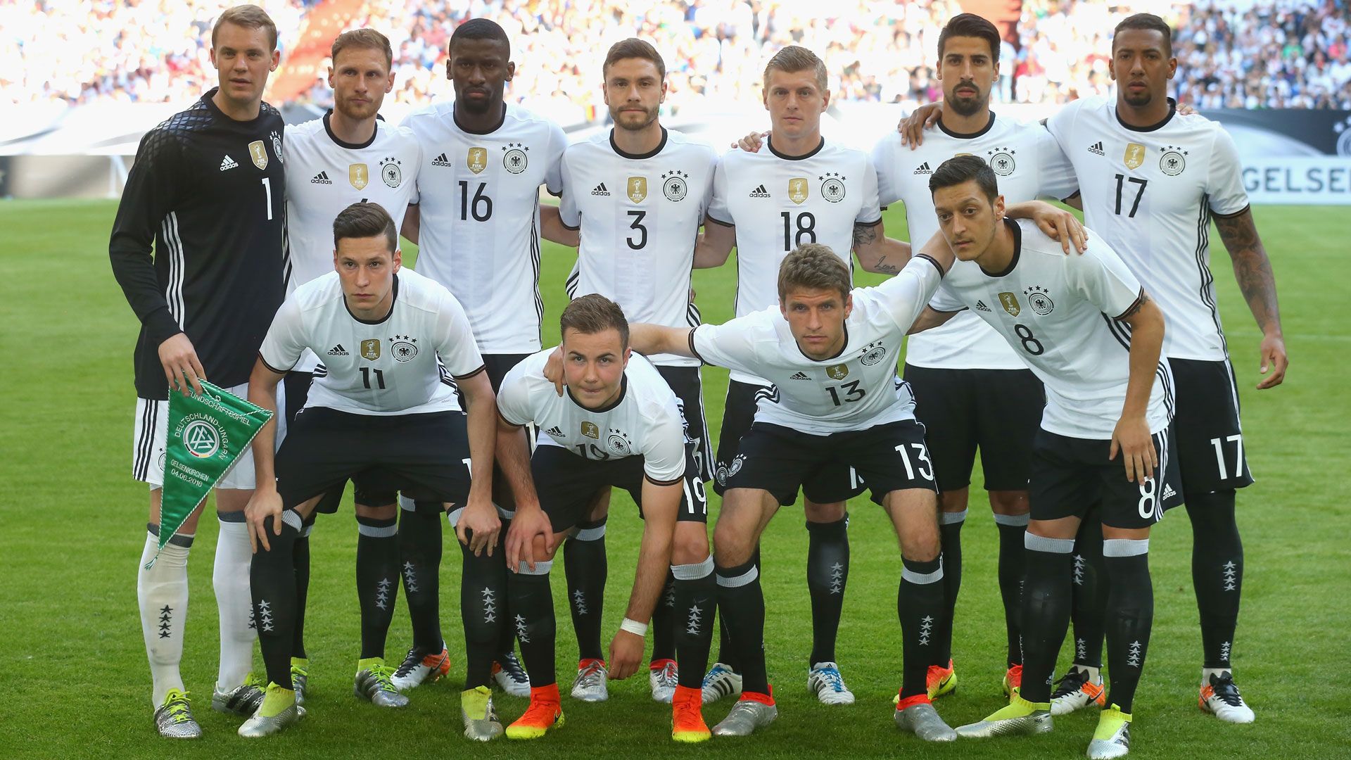 Deutschland Germany friendly against Hungary Ungarn 04062016