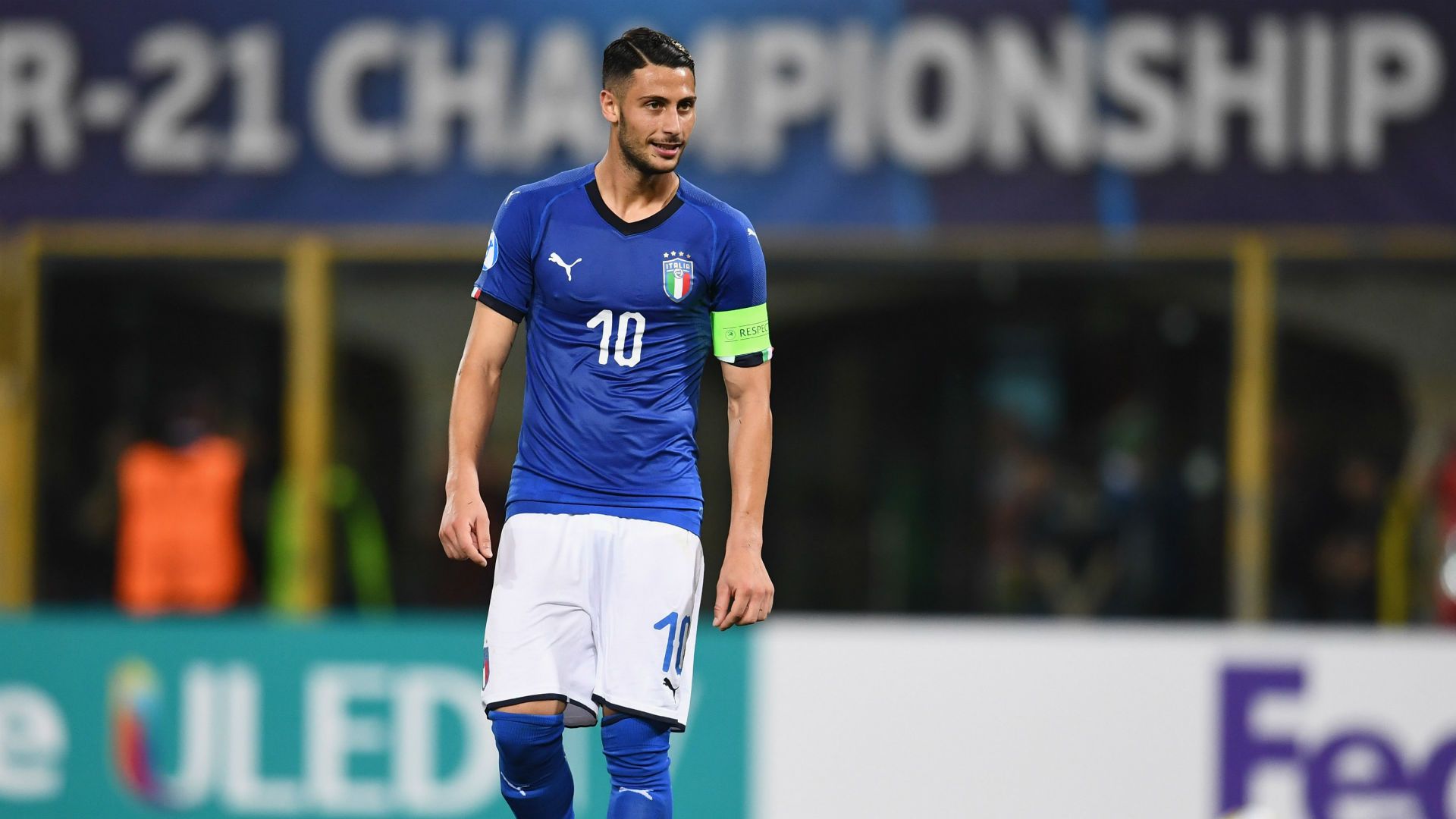 Rolando Mandragora Italy Spain Under 21