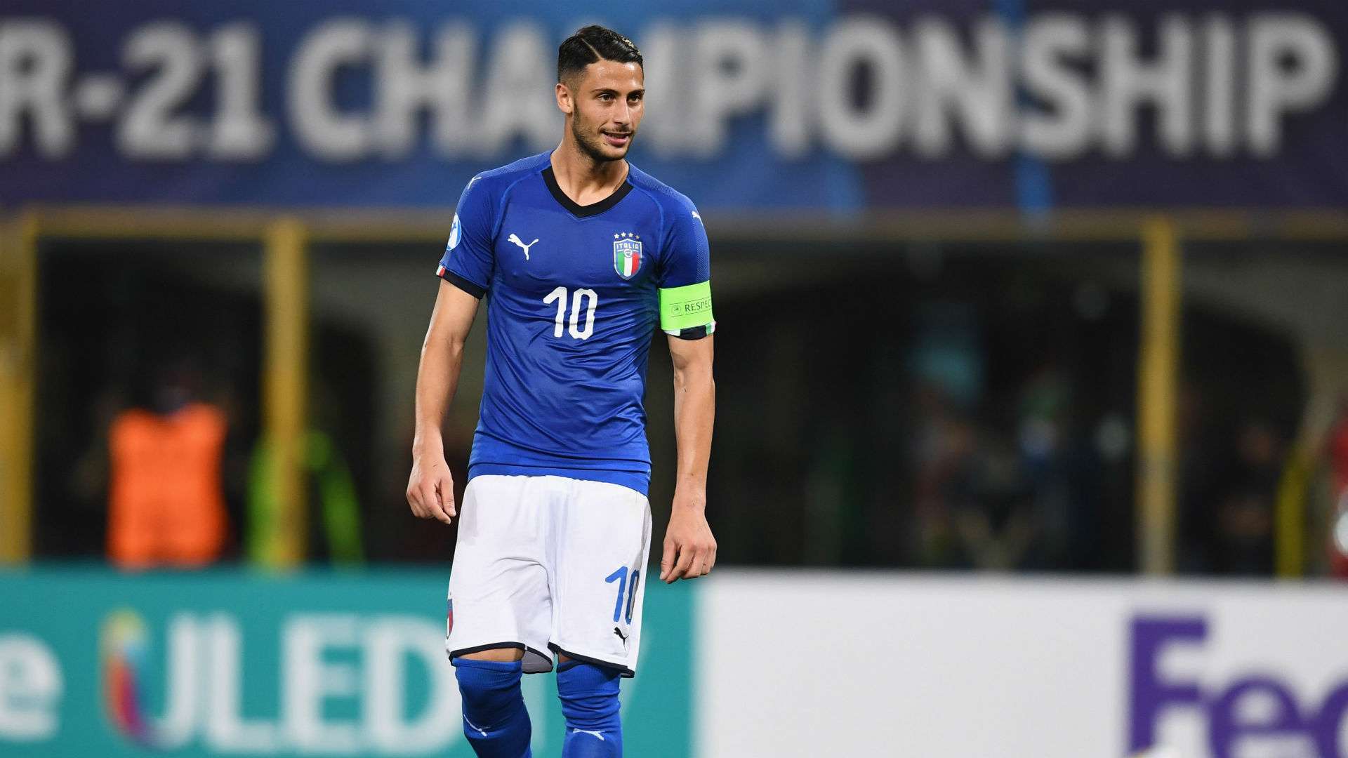 Rolando Mandragora Italy Spain Under 21