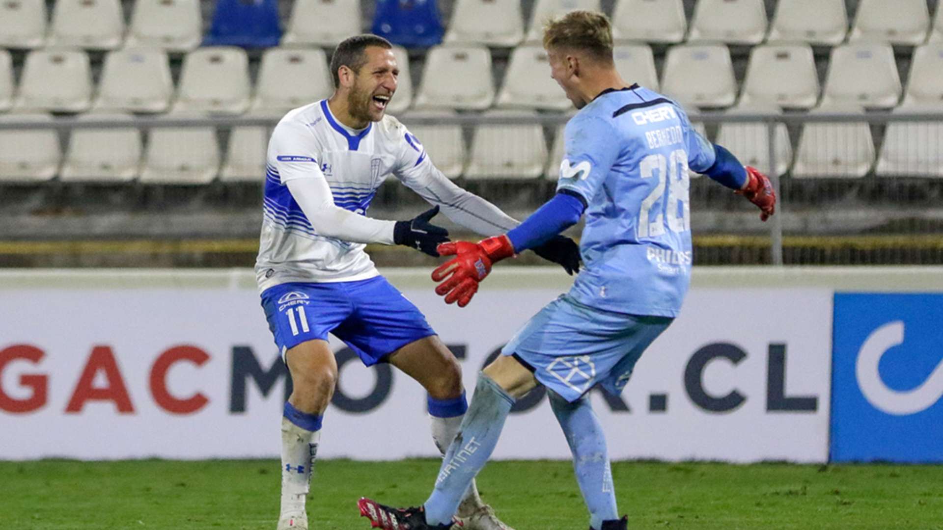 Luciano Aued - Vicente Bernedo Universidad Católica