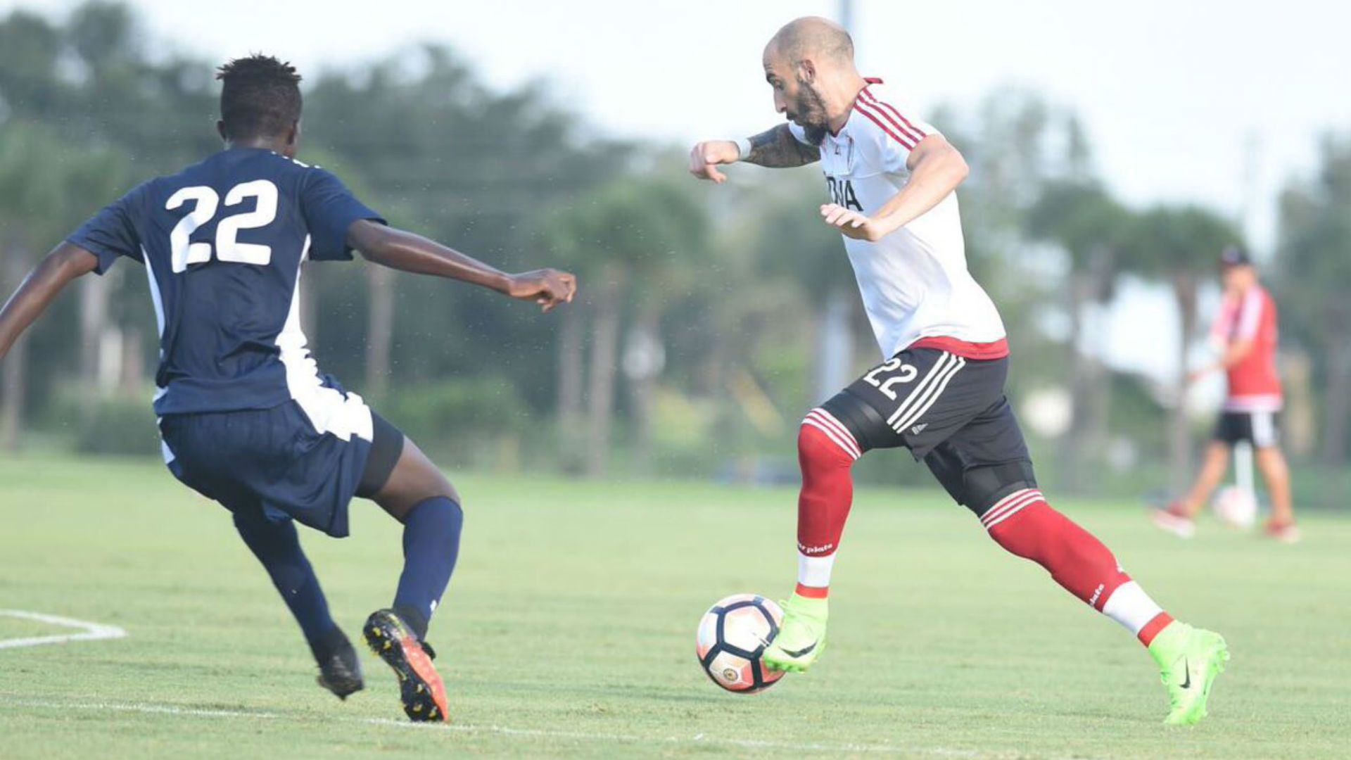 Javier Pinola River Soccer Institute at Montverde Academy 28072017