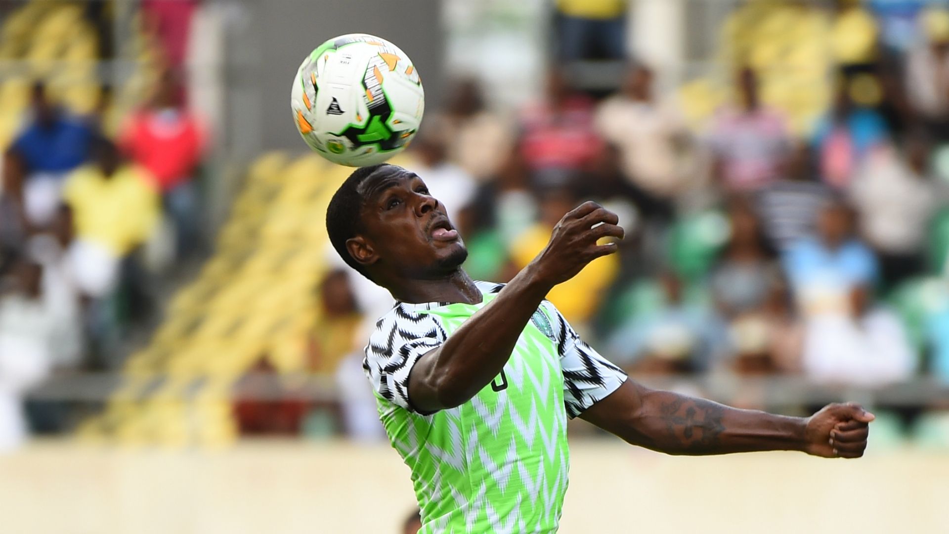 Odion Ighalo - Nigeria vs. Libya