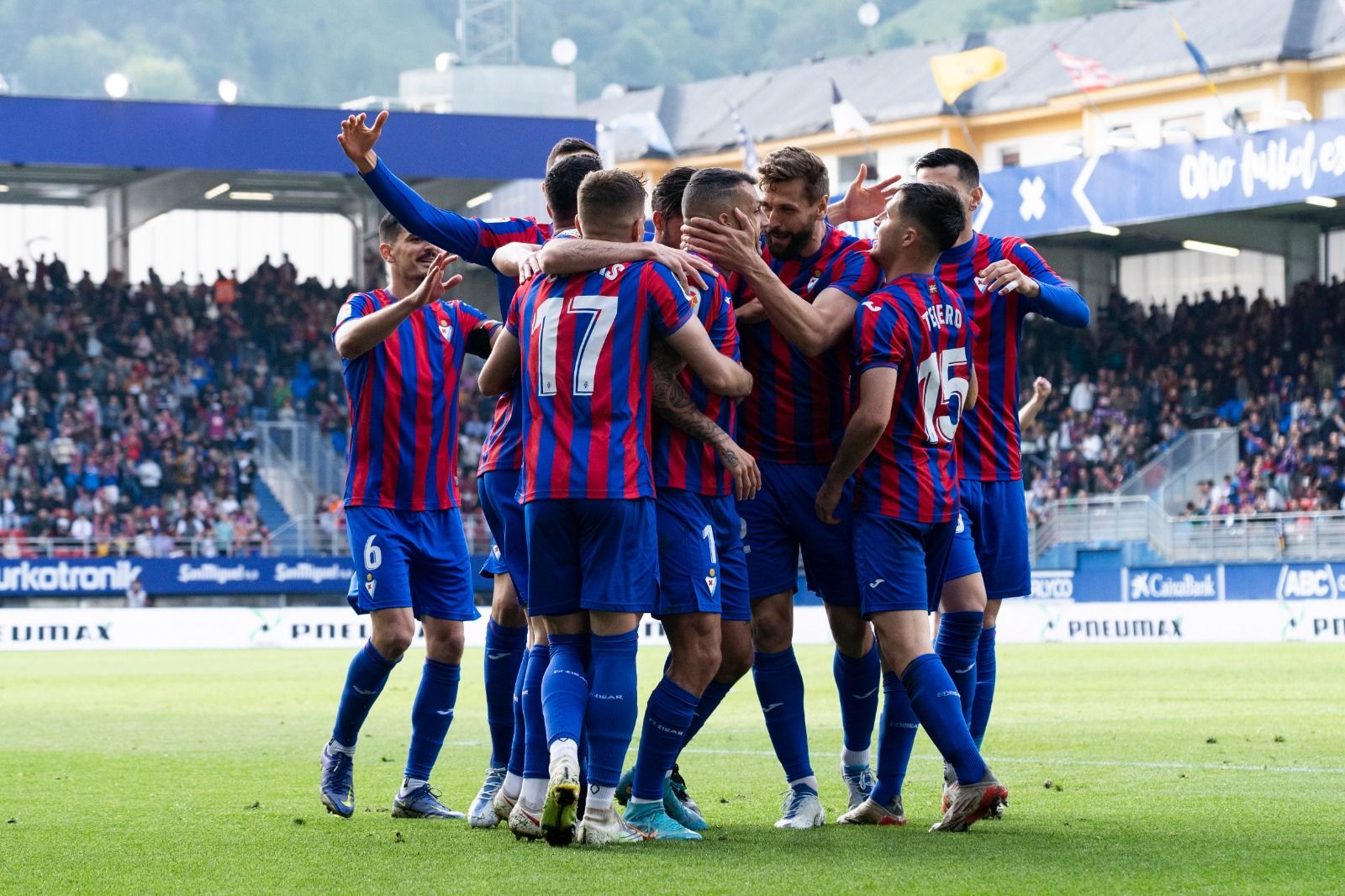 Eibar vs. Real Zaragoza