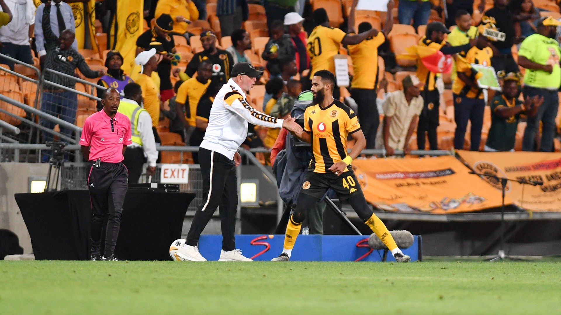 Nasreddine Nabi & Tashreeq Morris, Kaizer Chiefs, February 2025 