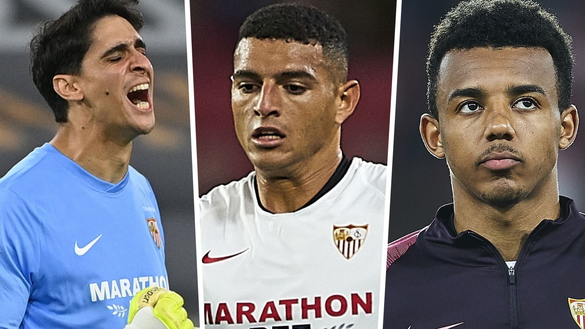 Mix Bounou Diego Carlos Kounde