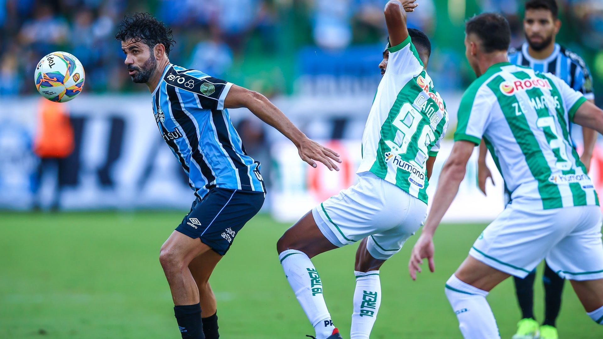 Diego Costa, Grêmio Juventude, Gaúcho 2024