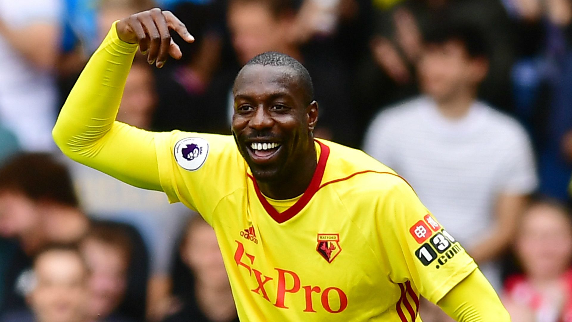 Stefano Okaka Watford 2017