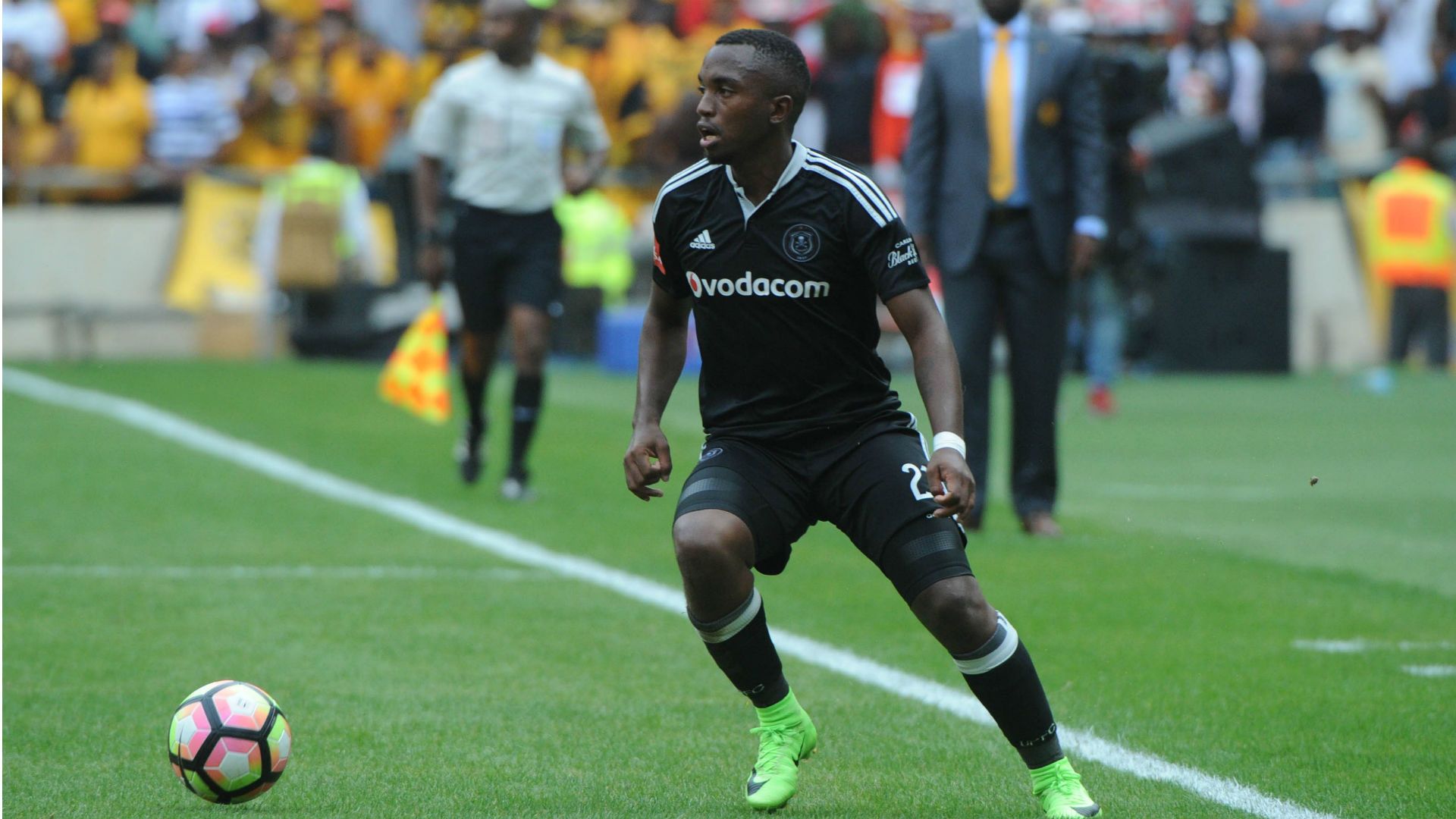 Patrick Phungwayo Orlando Pirates