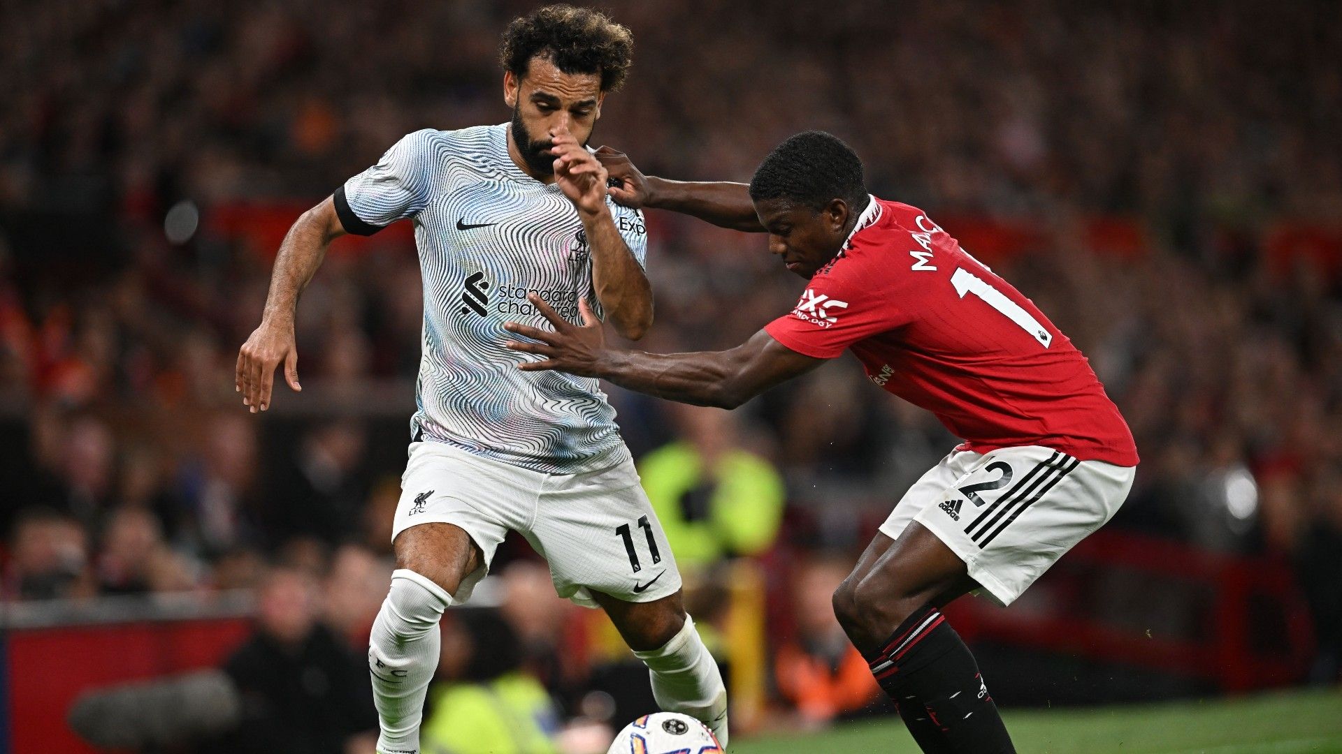 Malacia vs Salah 2022-23