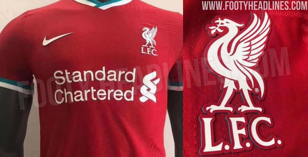 Liverpool shirt leak