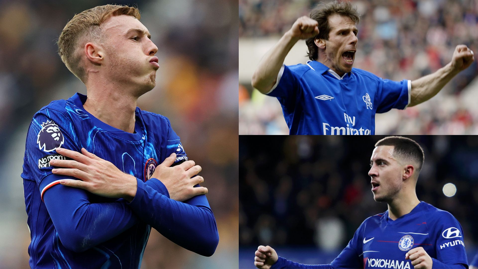 Cole Palmer Gianfranco Zola Eden Hazard