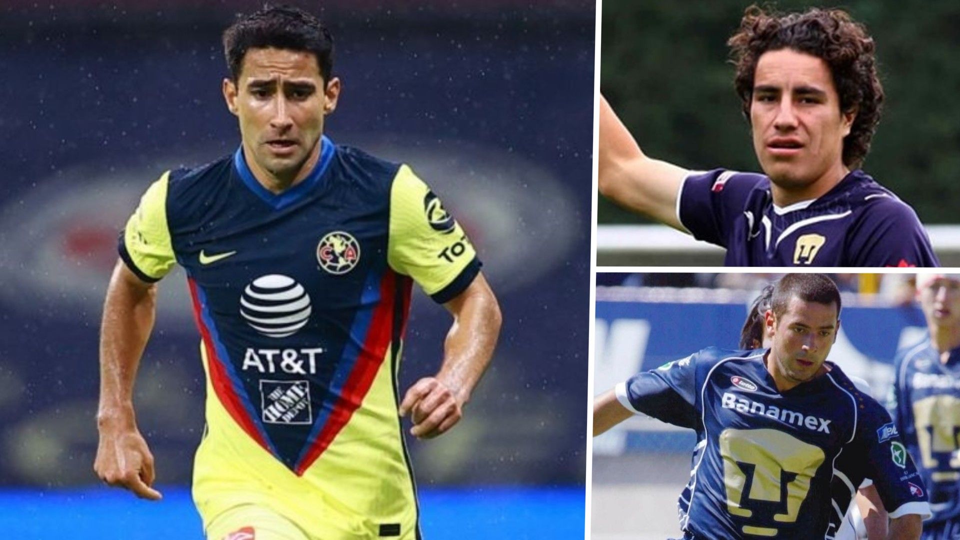 Jugaron en América y Pumas
