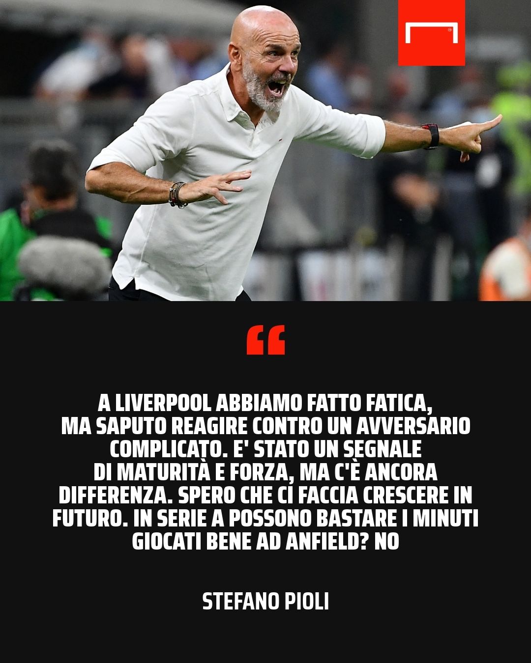 PS Pioli Liverpool-Milan