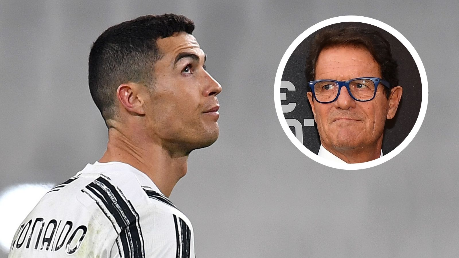 Cristiano Ronaldo, Fabio Capello