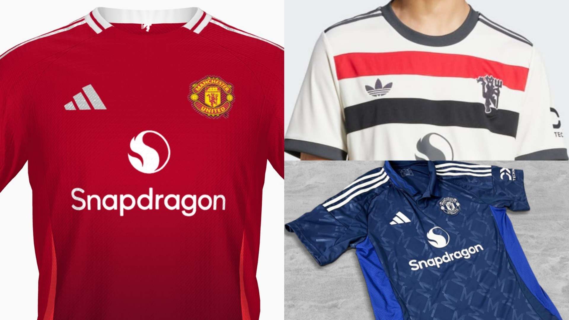 Manchester United possible new kits 2024-25
