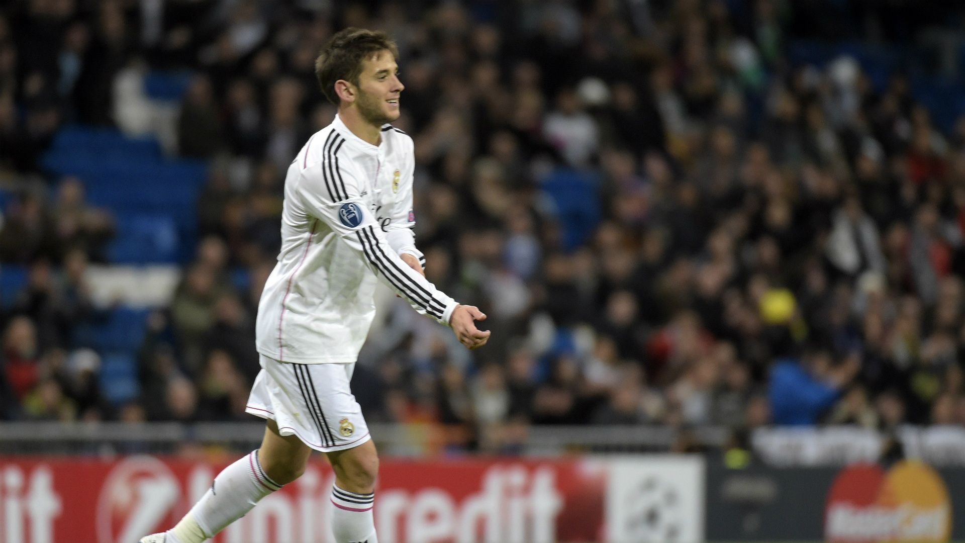 Alvaro Medran Real Madrid Ludogorets UEFA Champions League 12092014