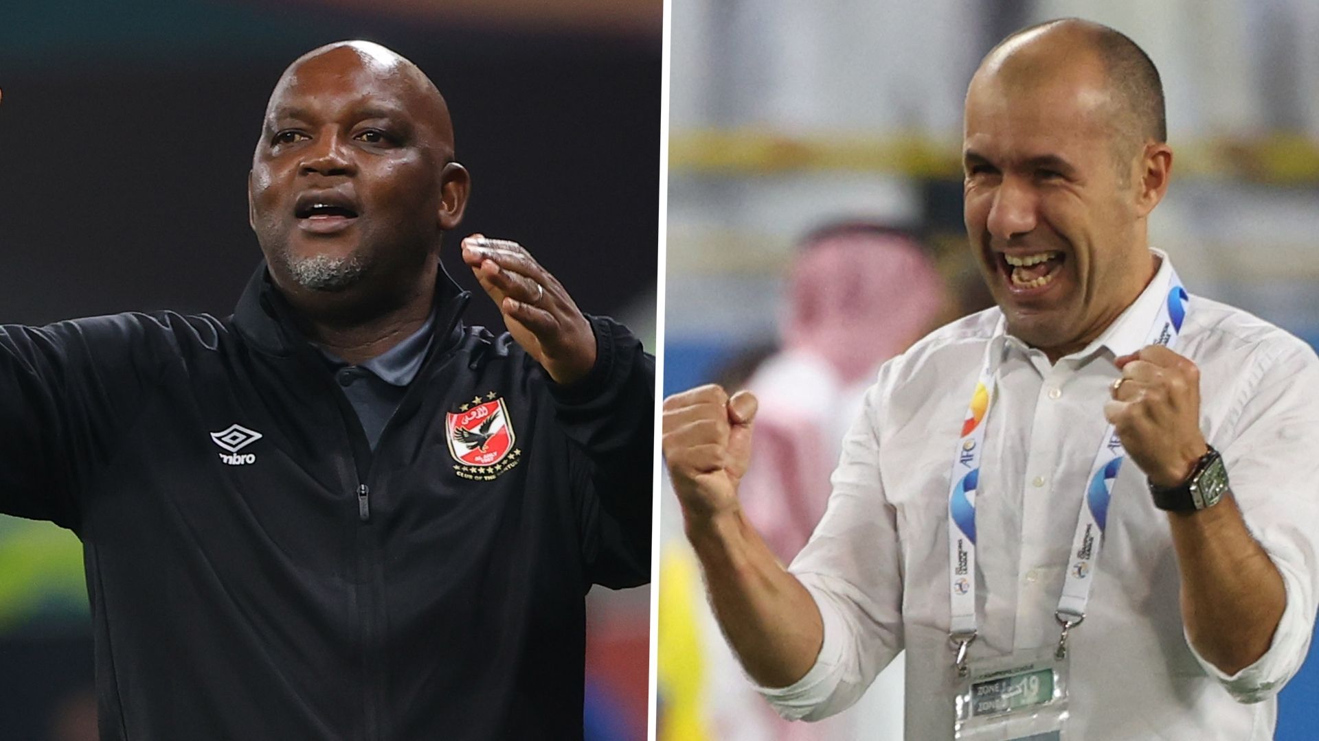 leonardo jardim - pitso mosimane - al ahly - al hilal