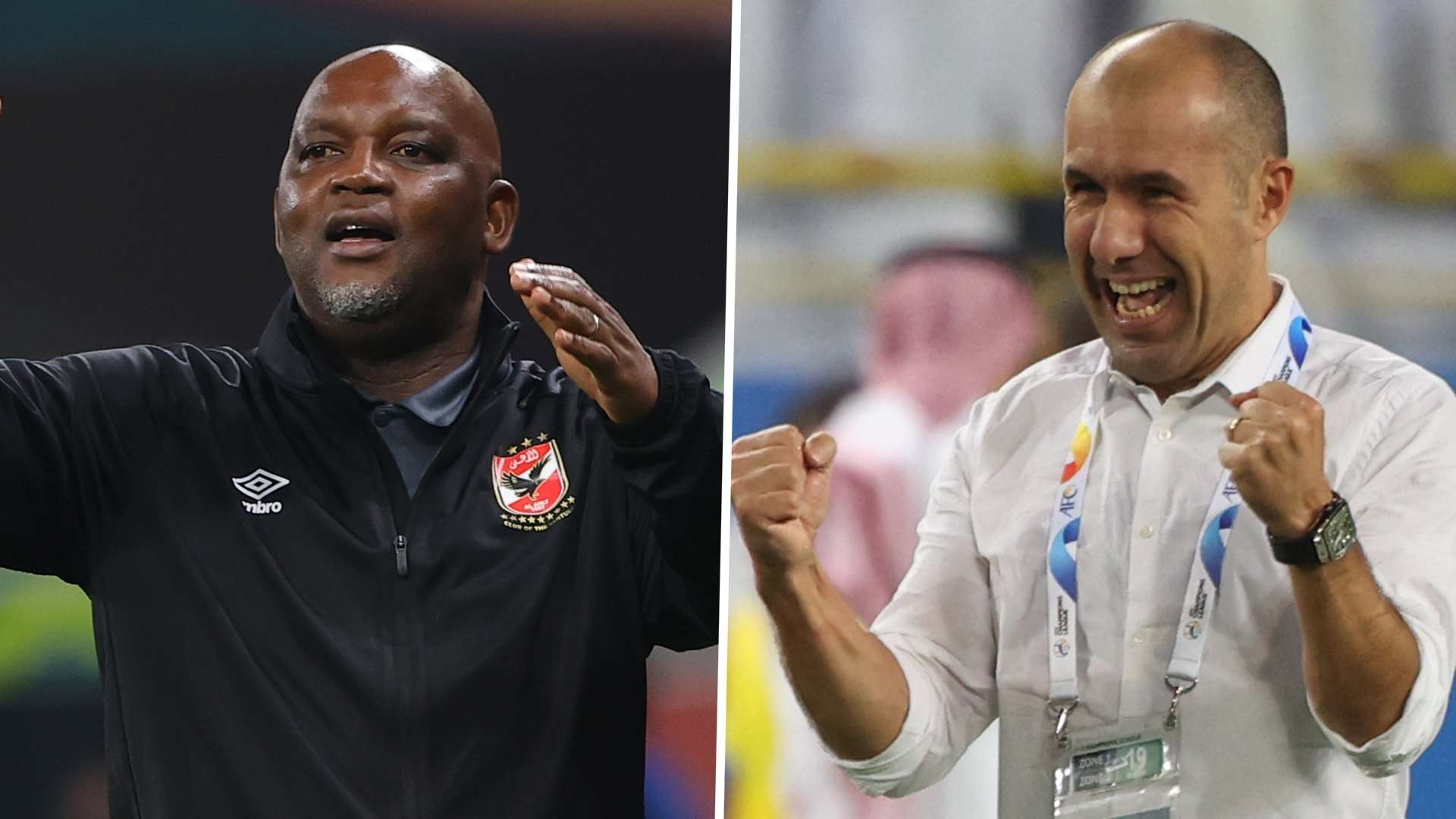 leonardo jardim - pitso mosimane - al ahly - al hilal