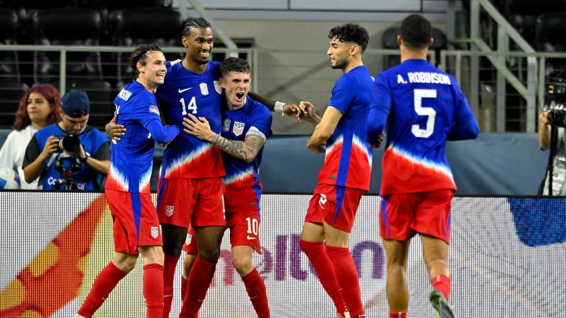 Haji Wright USMNT Nations League hero