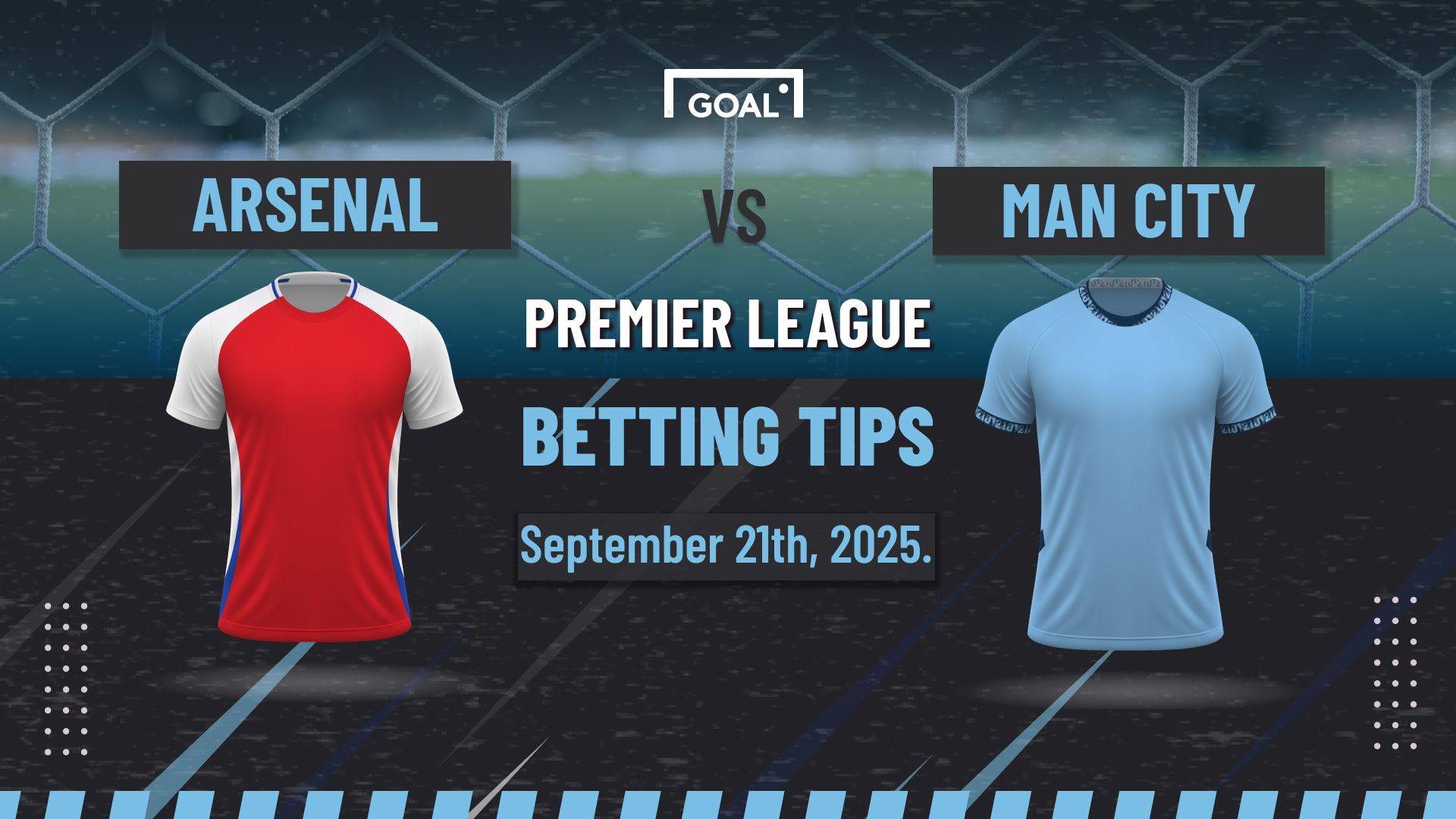 Arsenal vs Man City Predictions