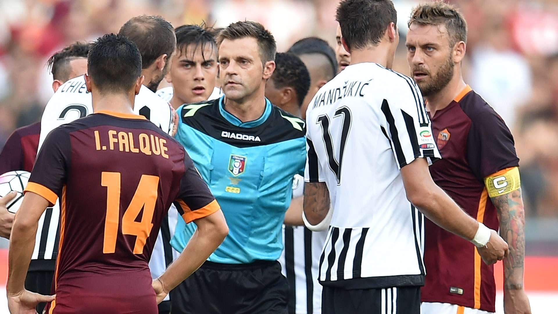 Rizzoli Roma Juventus Serie A