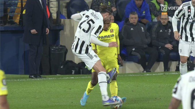 Rabiot Chukwueze stamp