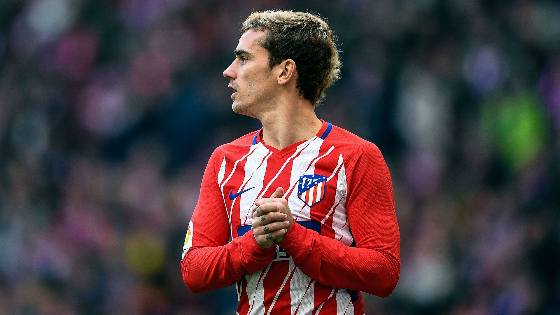Antoine Griezmann Atletico Madrid Las Palmas La Liga