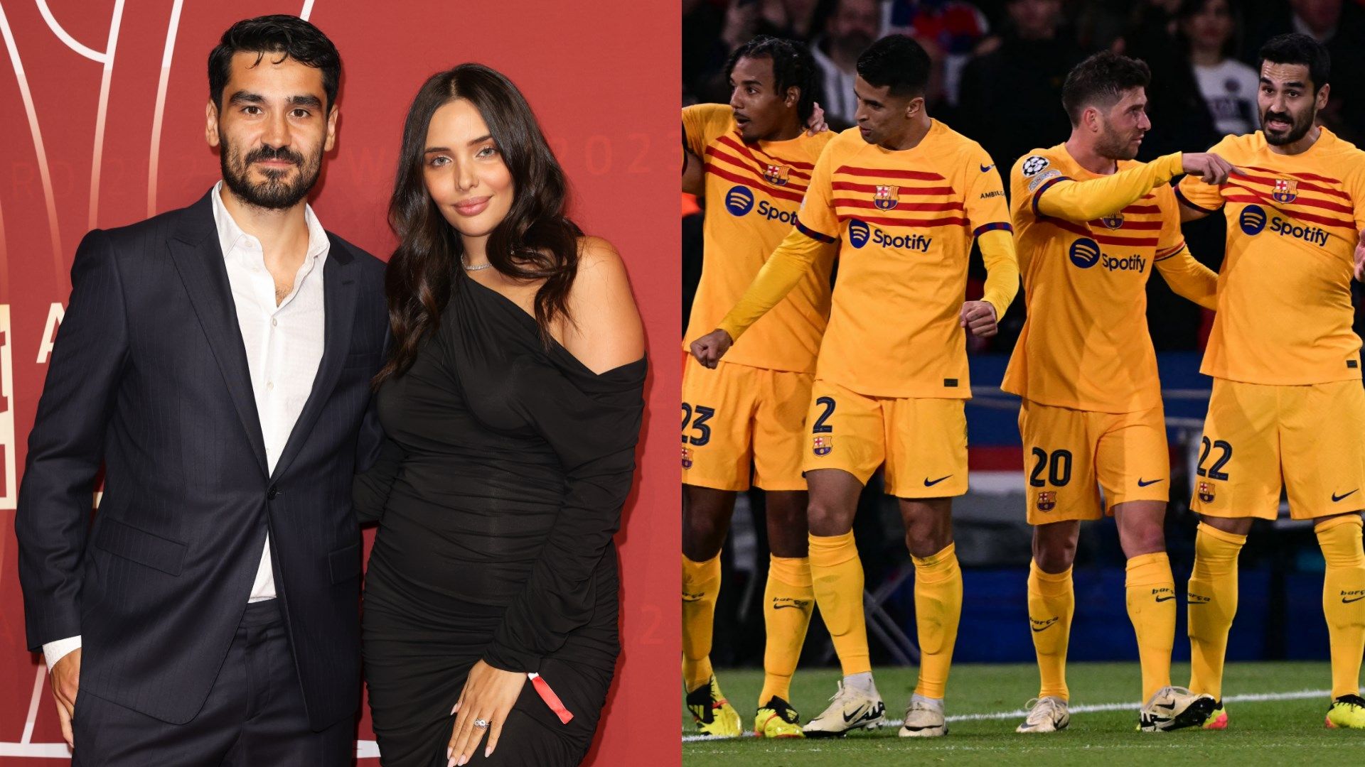 Ilkay Gundogan - Sara Gundogan - Barcelona