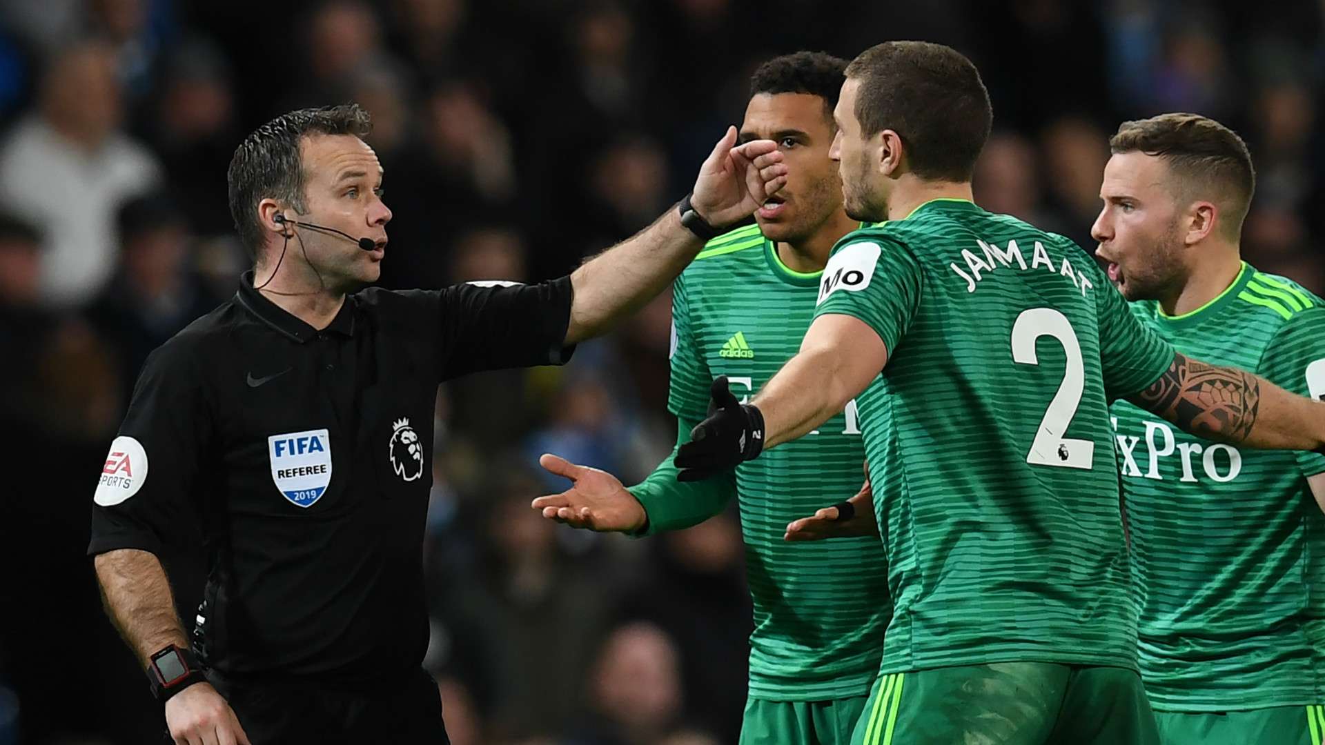 Watford Paul Tierney 2018-19