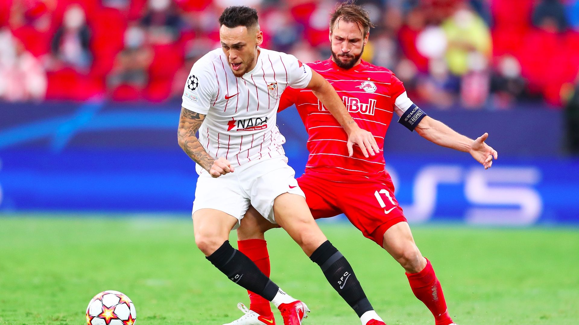 Sevilla vs. Salzburgo