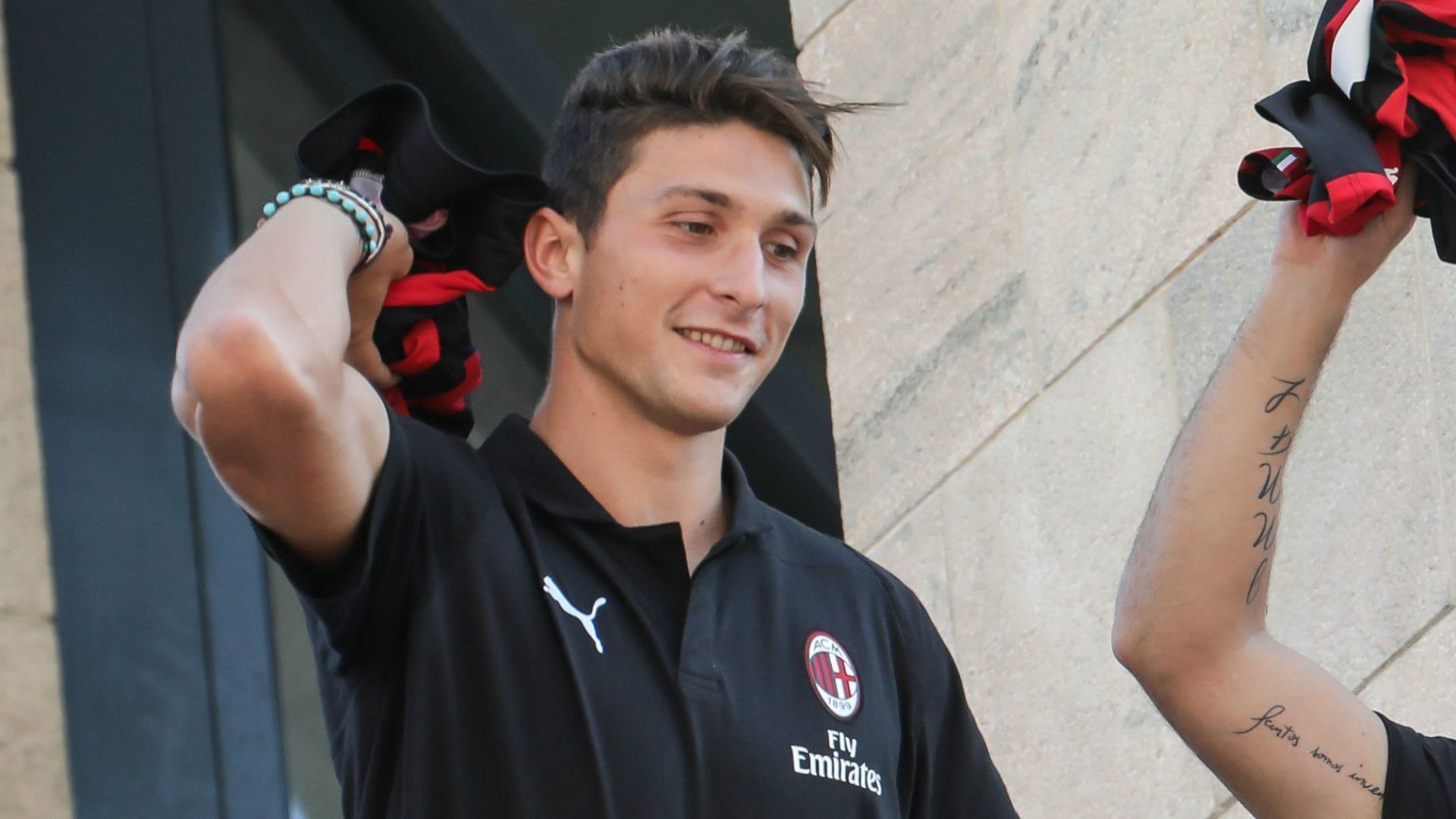 Mattia Caldara AC Milan