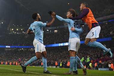Raheem Sterling & Leroy Sane