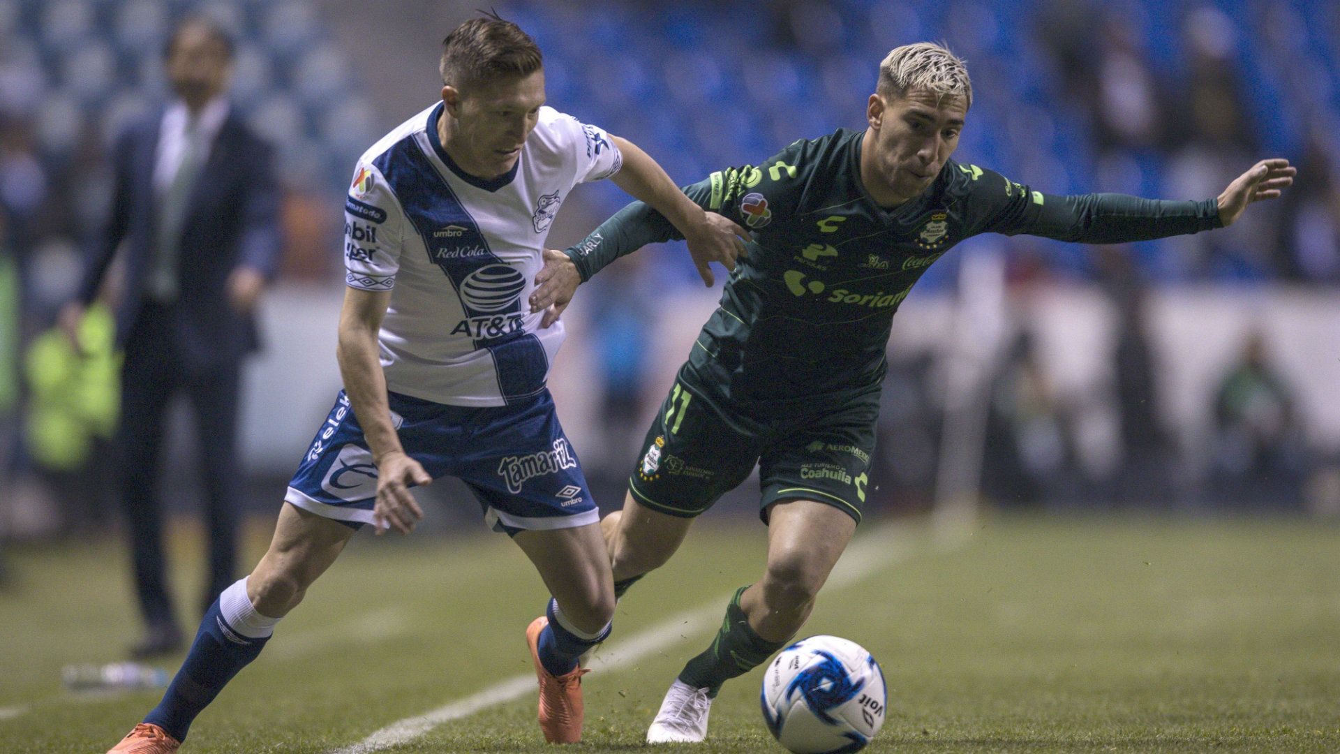 Puebla vs Santos Clausura 2020
