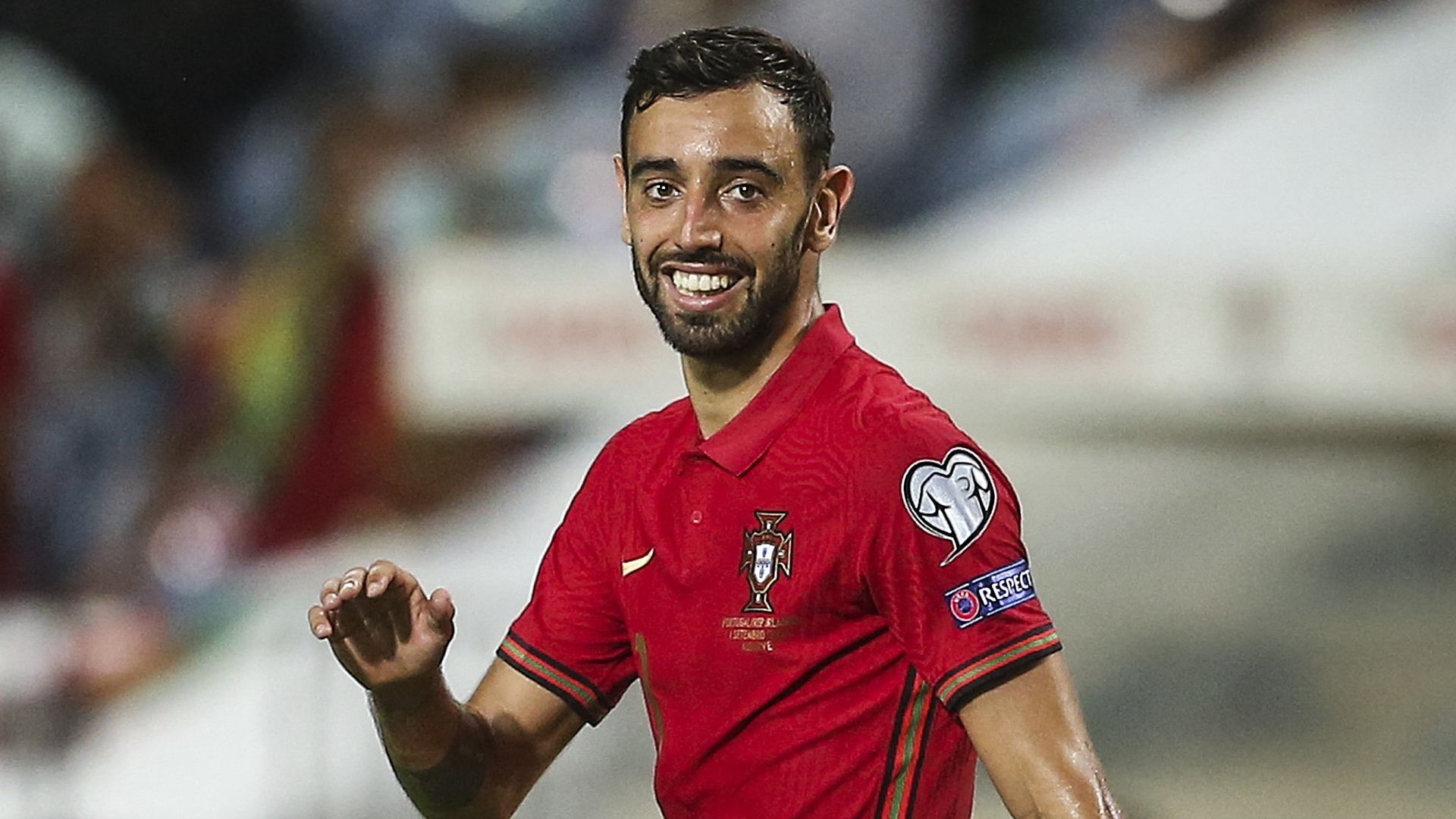 Bruno Fernandes, Portugal 2021