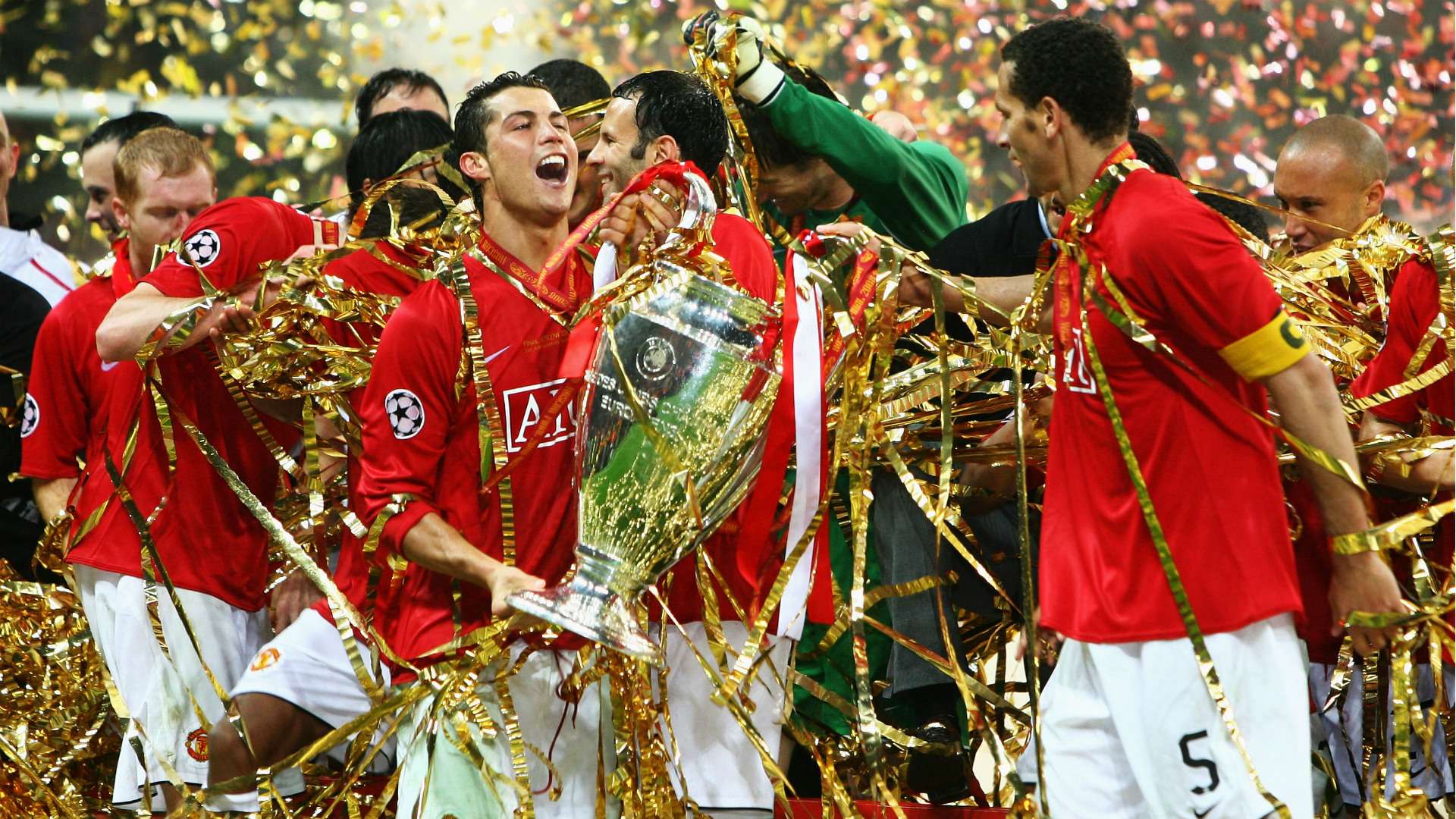 Cristiano Ronaldo Manchester United 2008