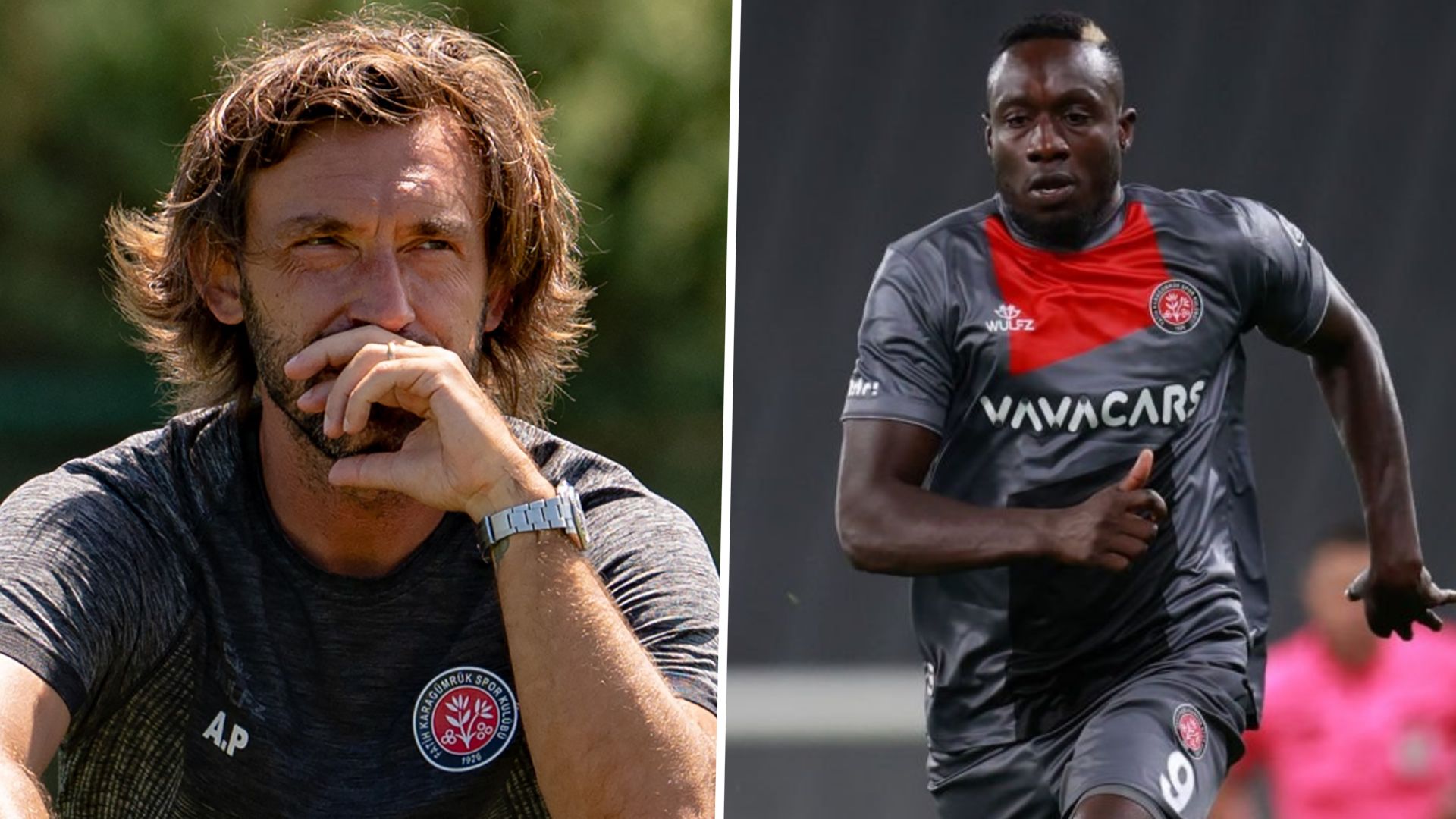 Andrea Pirlo Mbaye Diagne Fatih Karagumruk 2022