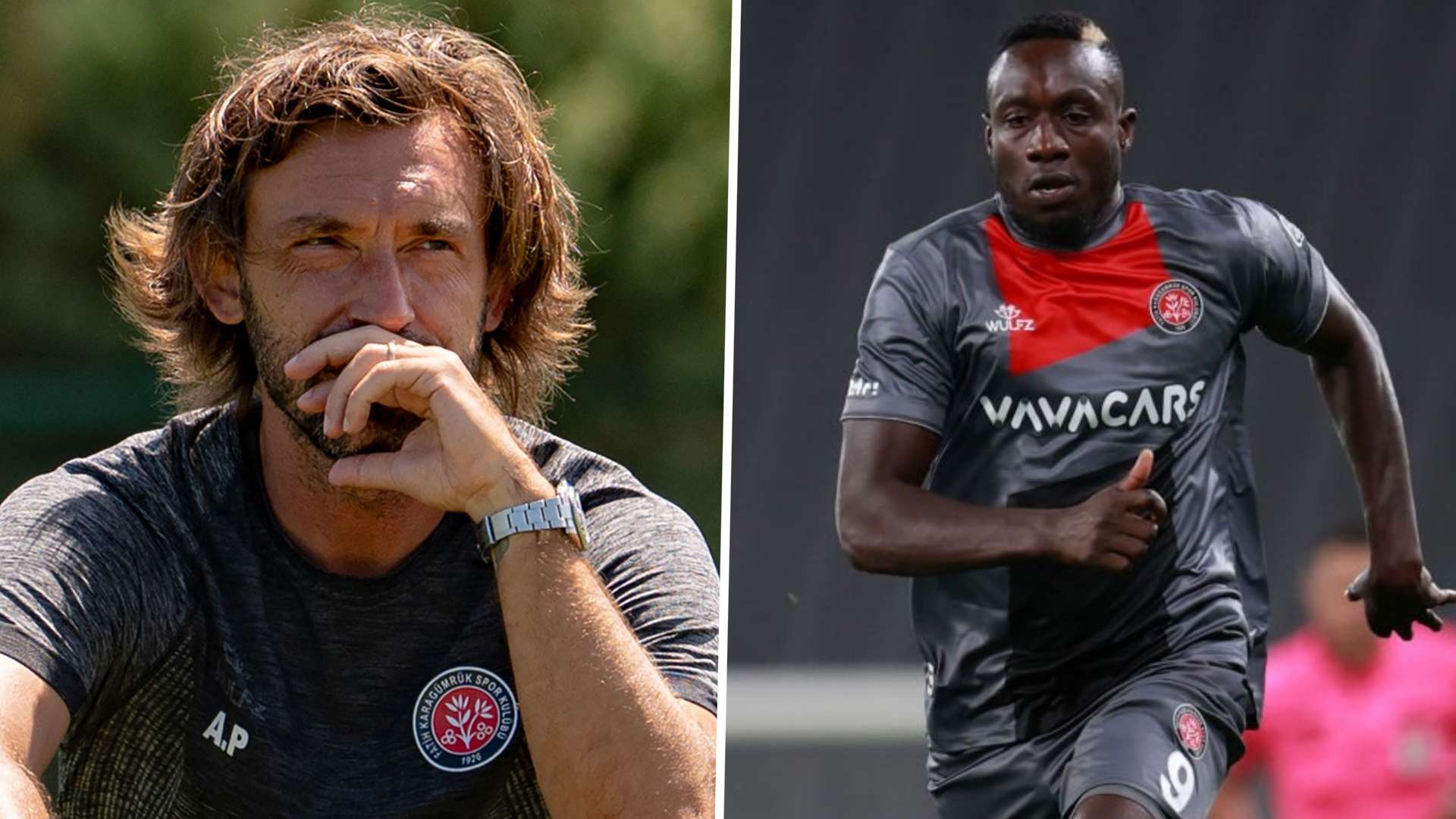 Andrea Pirlo Mbaye Diagne Fatih Karagumruk 2022