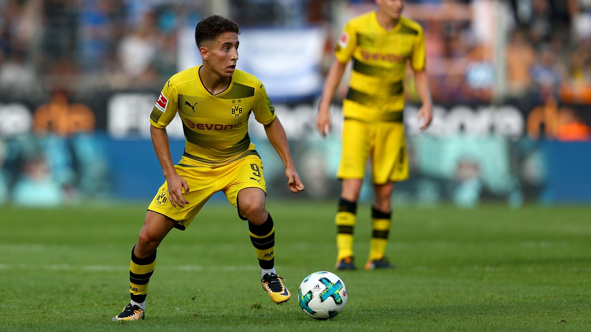 Emre Mor Borussia Dortmund 18072017