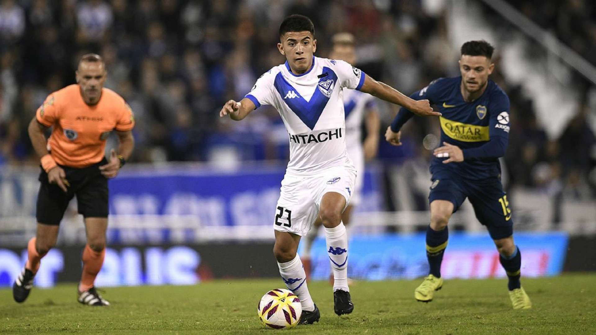 Thiago Almada Velez Sarsfield Boca Juniors Copa Superliga 2019