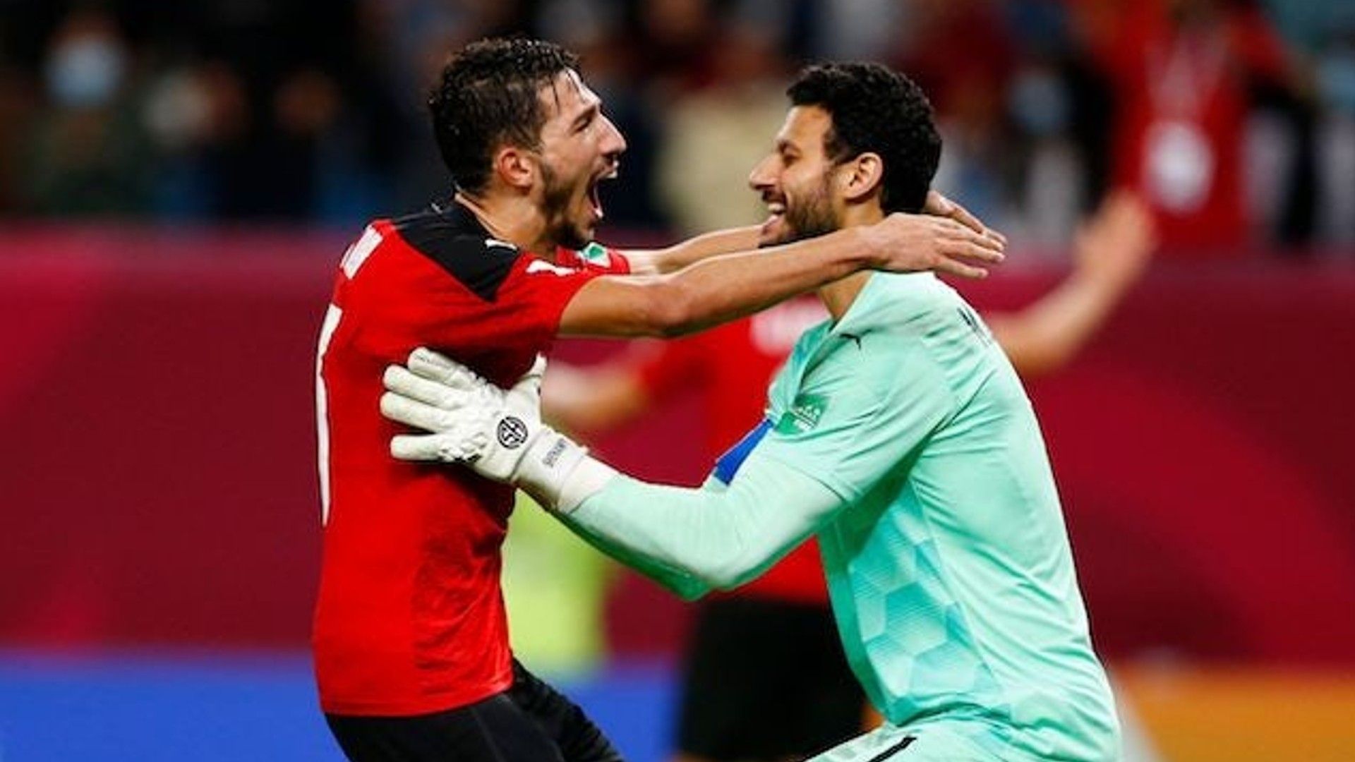 Ahmed Abou El Fotouh of Egypt.