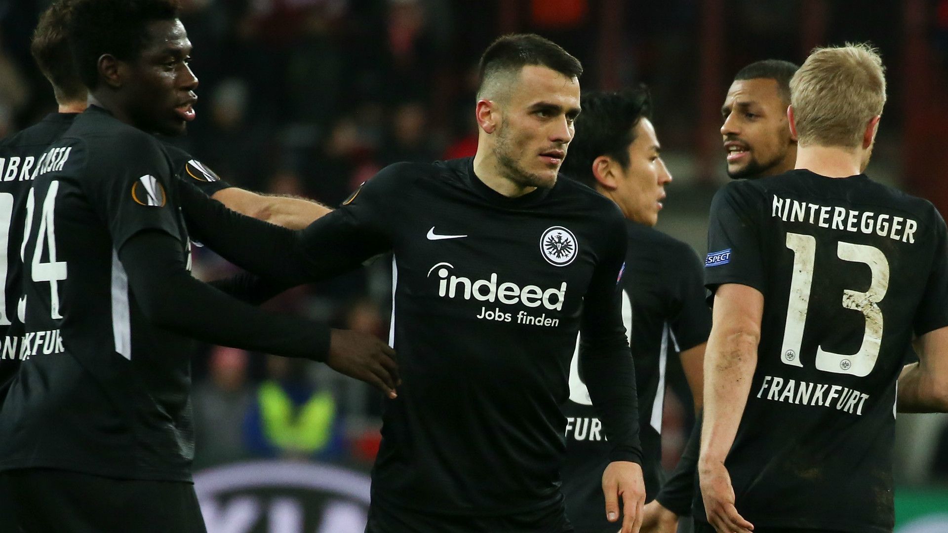 GERMANY ONLY: FILIP KOSTIC EINTRACHT FRANKFURT UEFA EUROPA LEAGUE 07112019