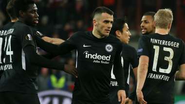 GERMANY ONLY: FILIP KOSTIC EINTRACHT FRANKFURT UEFA EUROPA LEAGUE 07112019
