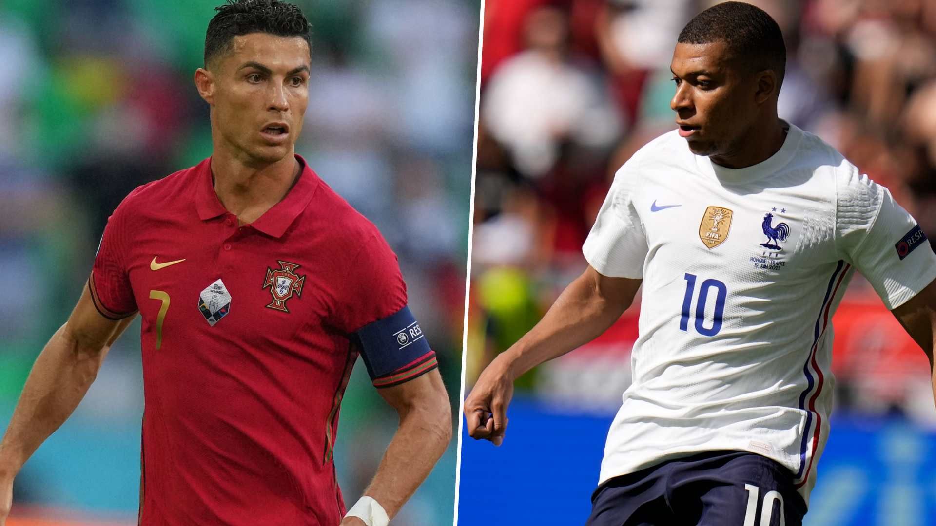 20210620 Ronaldo Mbappe
