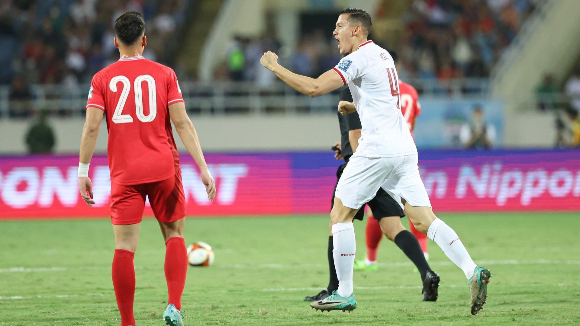 Jay Idzes - Vietnam vs Indonesia 26032024