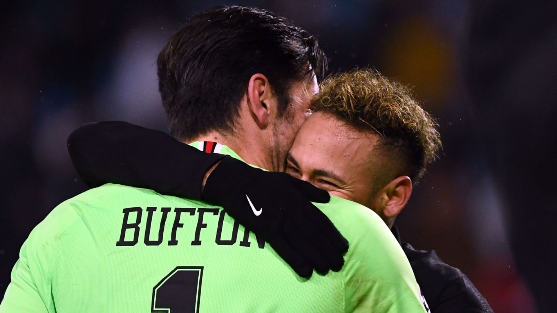 Gianluigi Buffon Neymar PSG