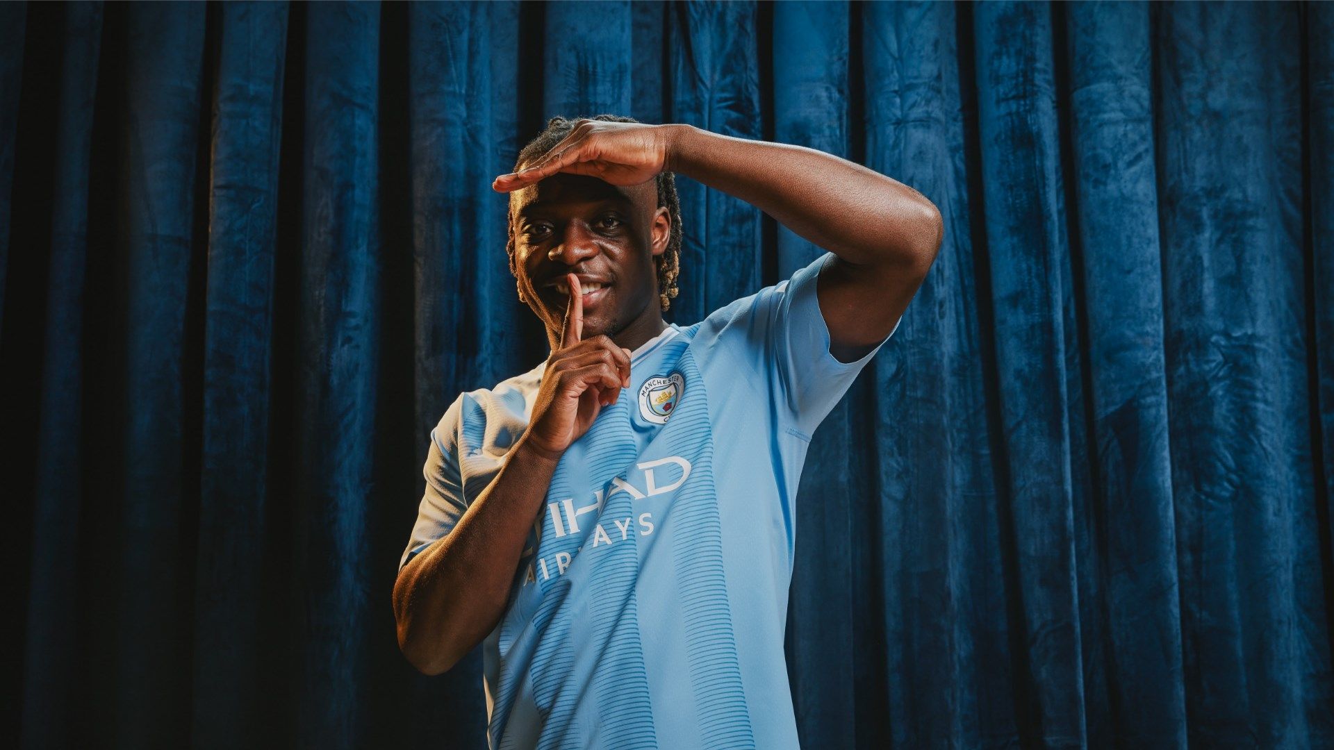 Jeremy Doku Man City