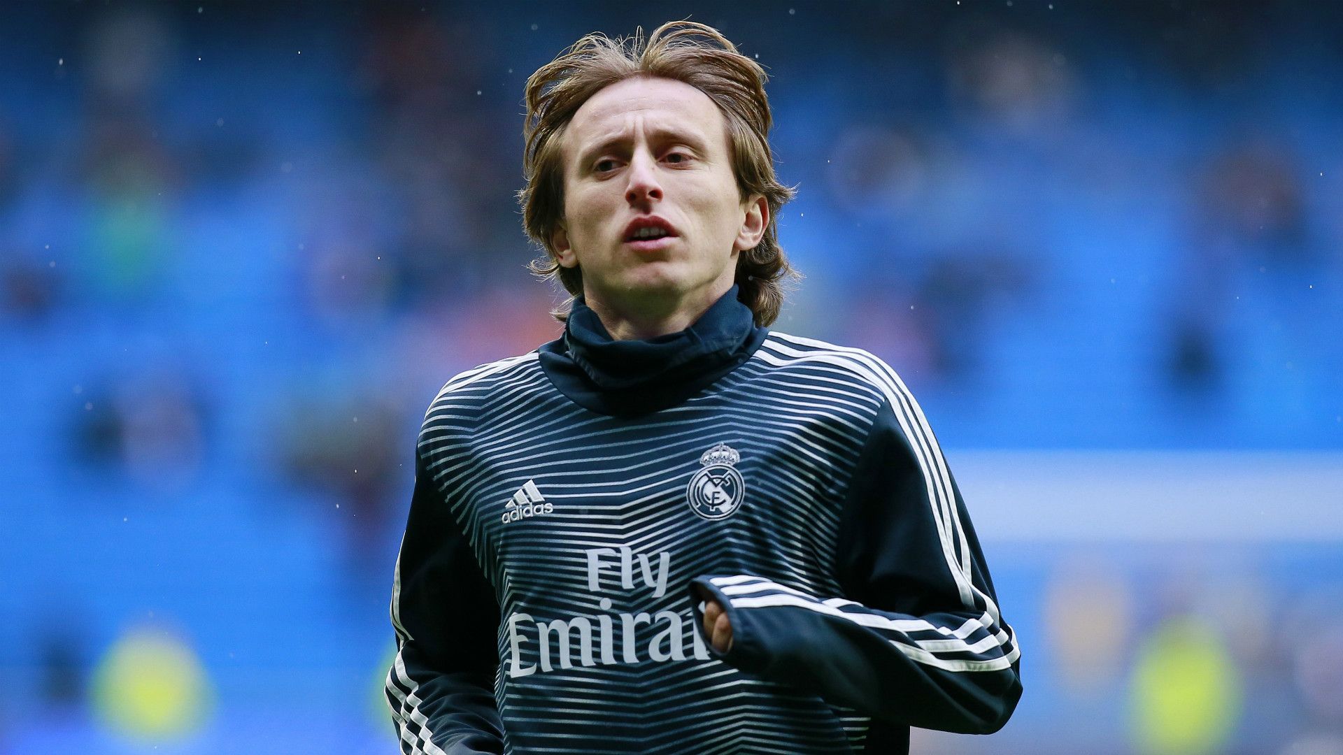 LUKA MODRIC REAL MADRID SEVILLA LALIGA