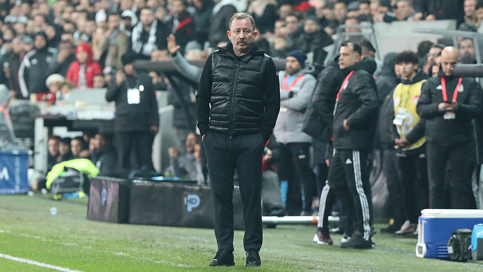 Sergen Yalçın Beşiktaş Trabzonspor 02222020